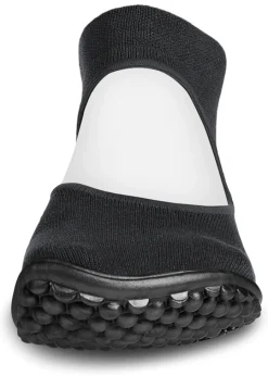 Leguano ~ Sockenschuh Ballerina ~ schwarz