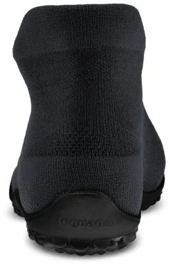 Leguano ~ Sockenschuh Sneaker ~ schwarz