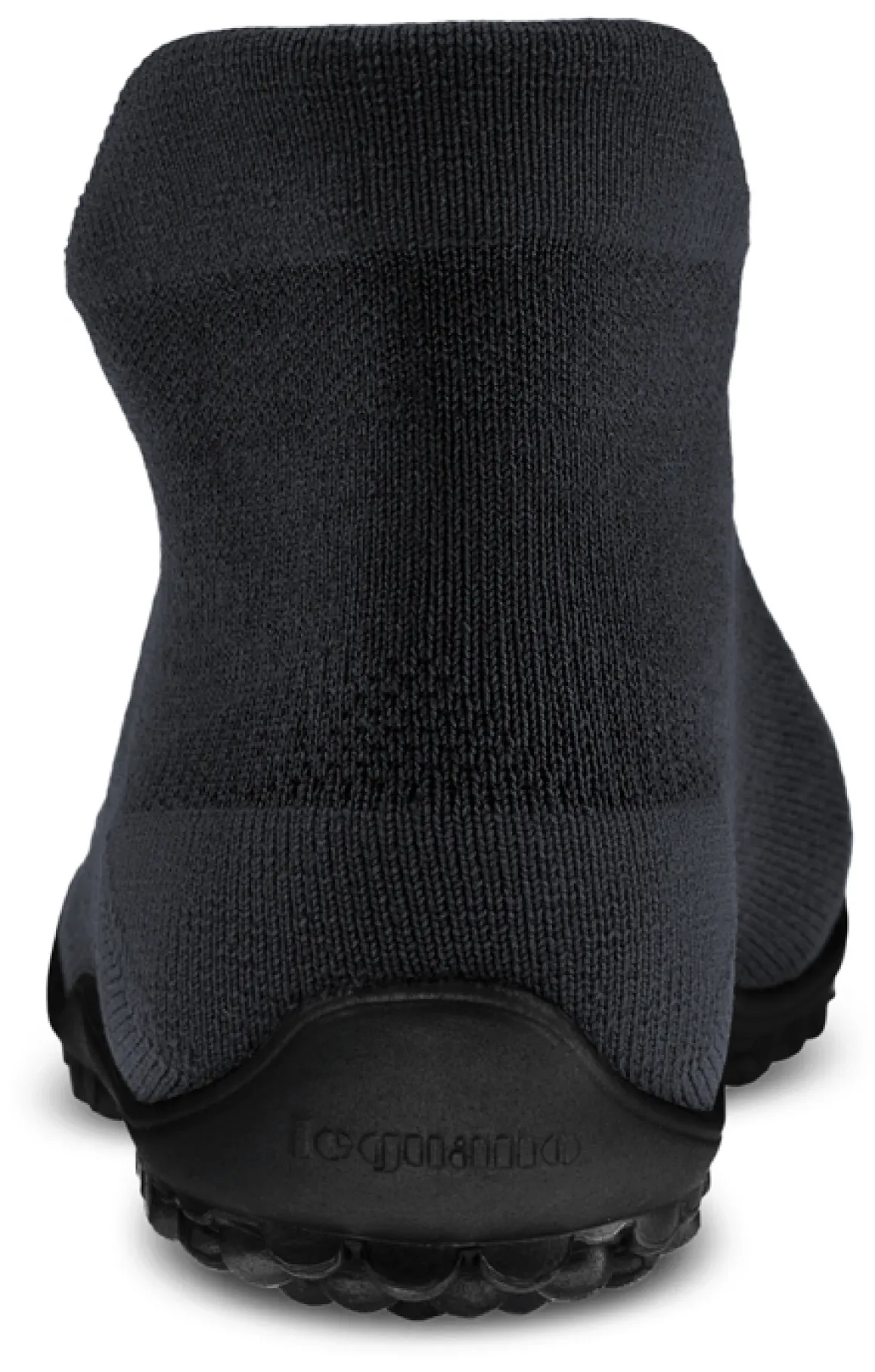 Leguano ~ Sockenschuh Sneaker ~ schwarz