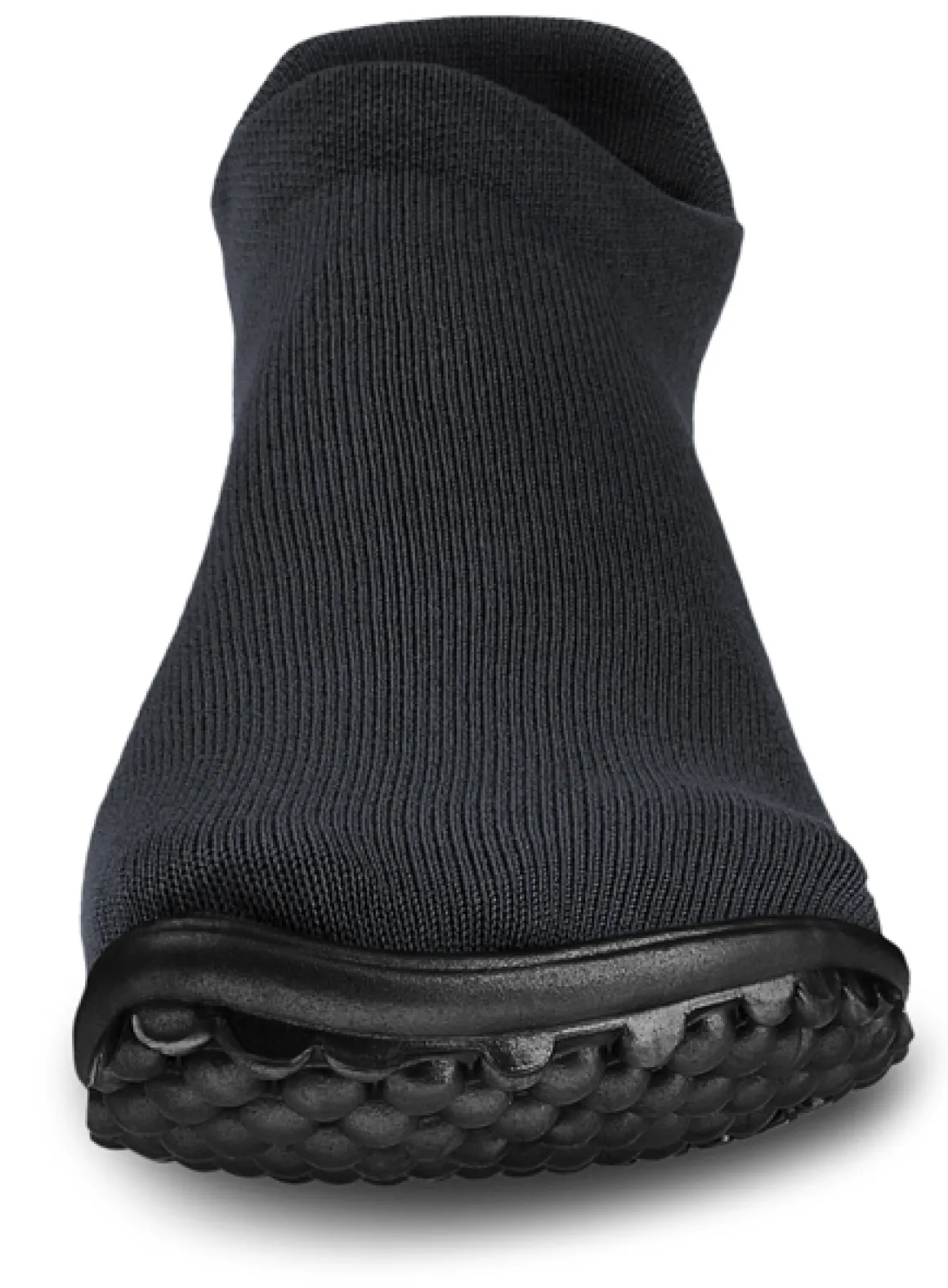 Leguano ~ Sockenschuh Sneaker ~ schwarz