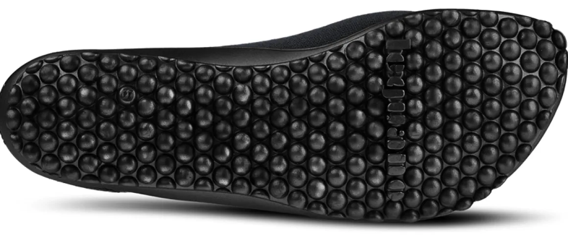 Leguano ~ Sockenschuh Sneaker ~ schwarz