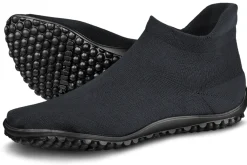 Leguano ~ Sockenschuh Sneaker ~ schwarz