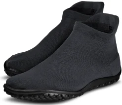 Leguano ~ Sockenschuh Sneaker ~ schwarz