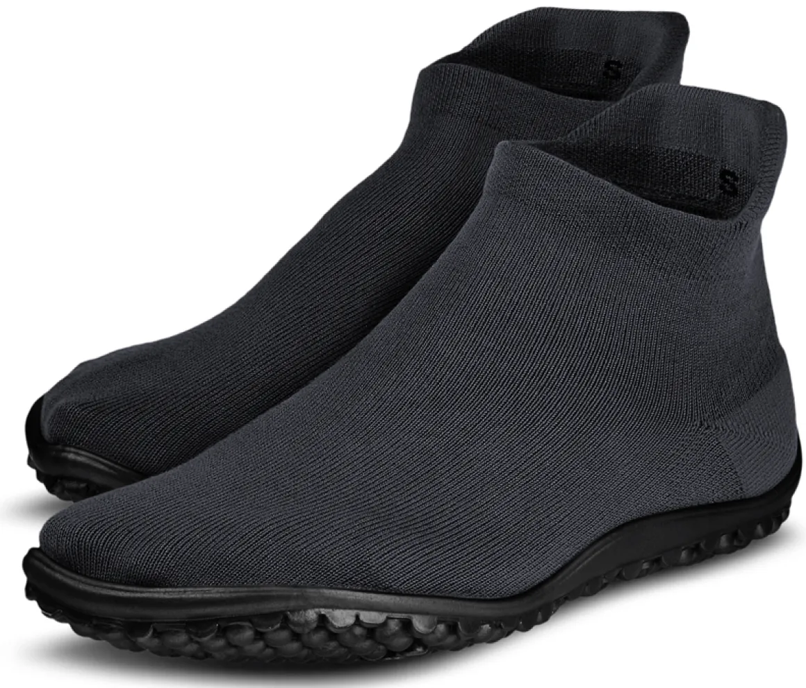 Leguano ~ Sockenschuh Sneaker ~ schwarz