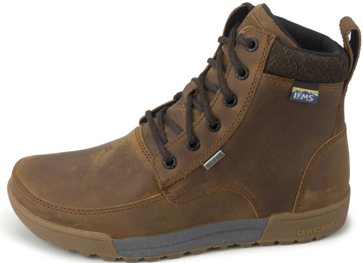 Lems ~ Boulder Boot Summit WP ~ Braun