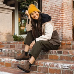 Lems ~ Chelsea Boot WP ~ Espresso