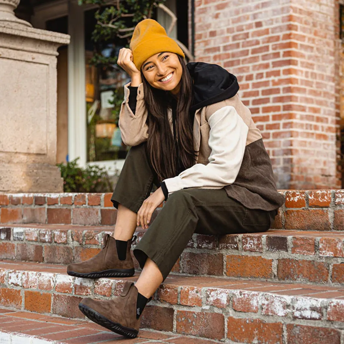 Lems ~ Chelsea Boot WP ~ Espresso