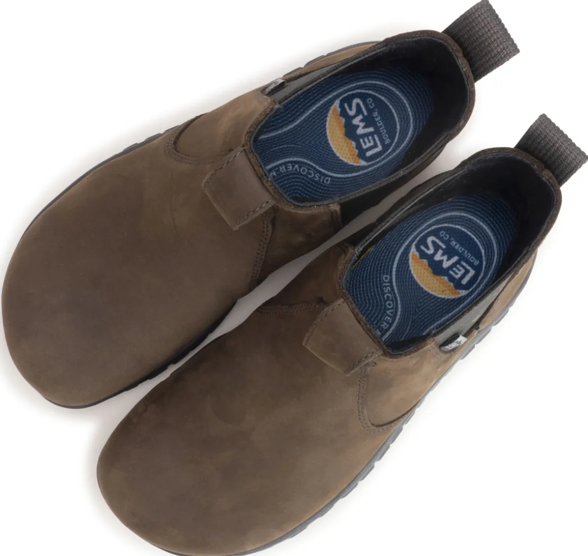 Lems ~ Chelsea Boot WP ~ Espresso