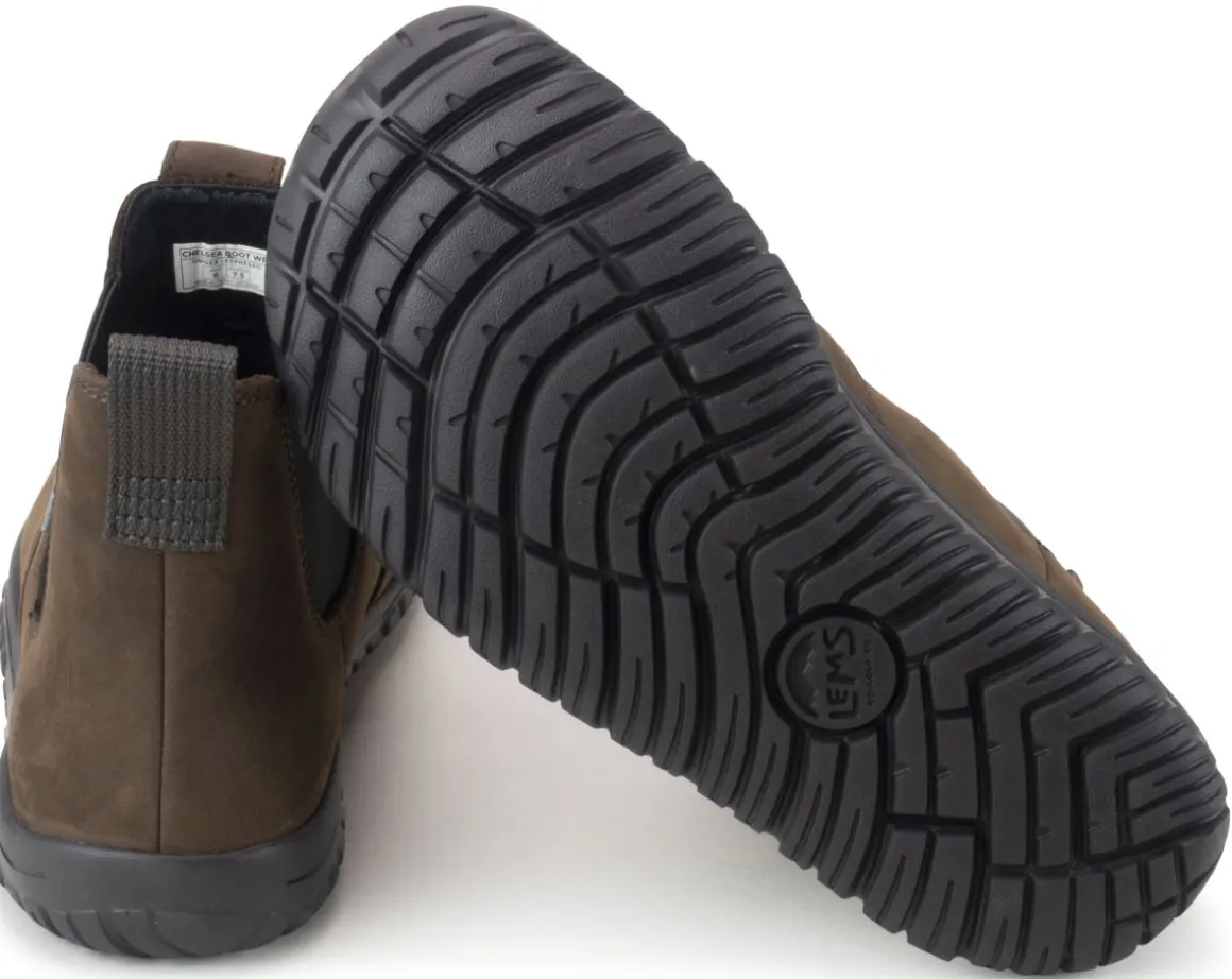 Lems ~ Chelsea Boot WP ~ Espresso