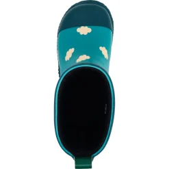 Little Green Radicals ~ Winter Gummistiefel ~ Blue Clouds