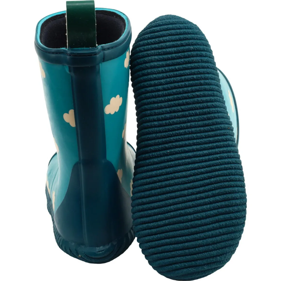 Little Green Radicals ~ Winter Gummistiefel ~ Blue Clouds