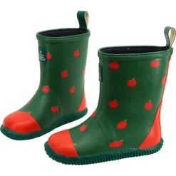 Little Green Radicals ~ Winter Gummistiefel ~ Red Apples