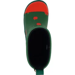 Little Green Radicals ~ Winter Gummistiefel ~ Red Apples