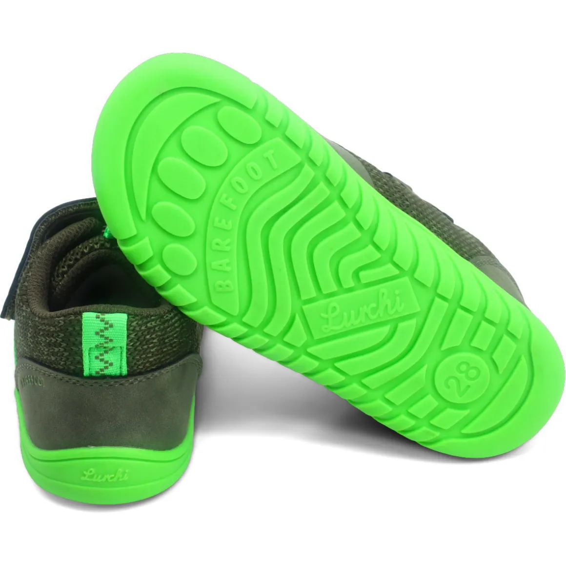 Lurchi ~ Ban MidCut Sneaker ~ Khaki