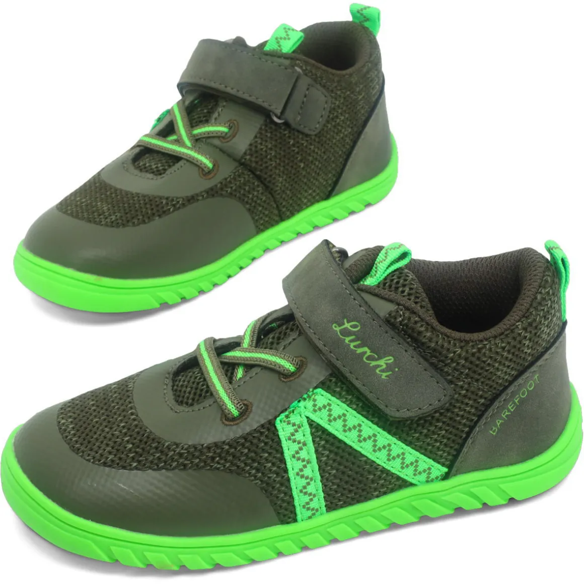 Lurchi ~ Ban MidCut Sneaker ~ Khaki