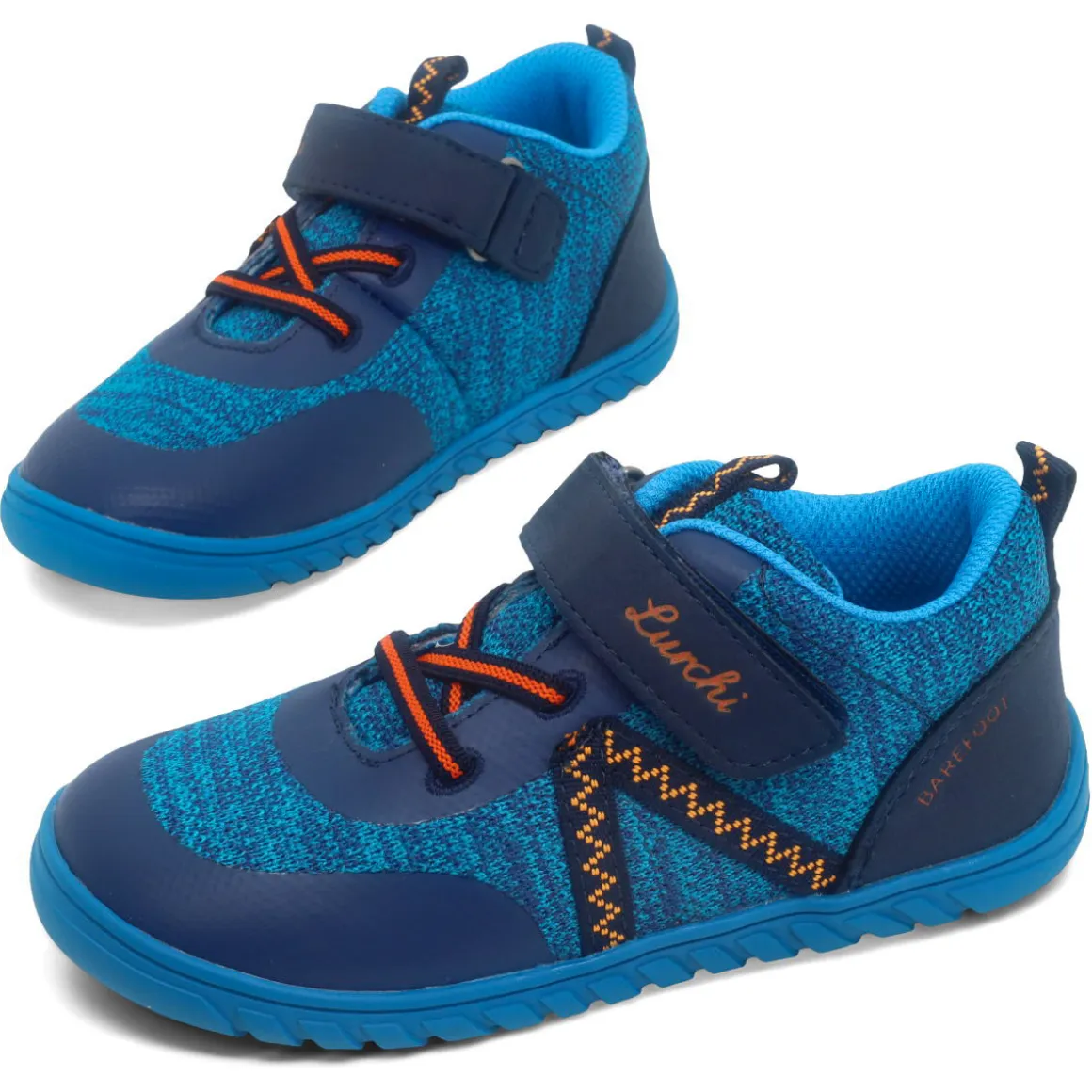 Lurchi ~ Ban MidCut Sneaker ~ Navy