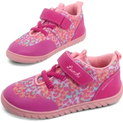 Lurchi ~ Baran MidCut Sneaker ~ Pink Leo
