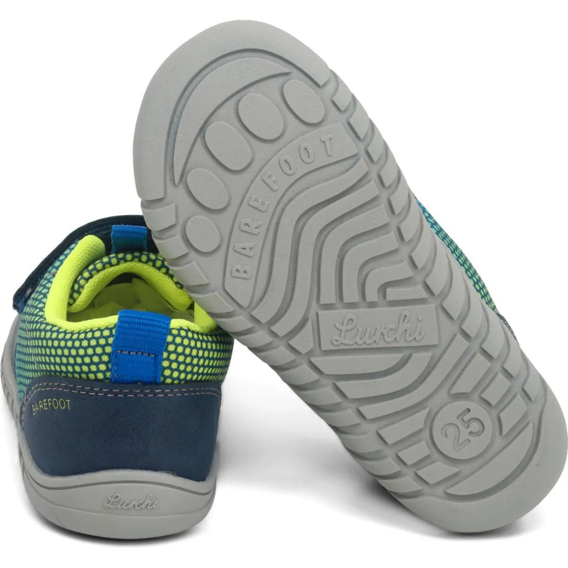 Lurchi ~ Bero MidCut Sneaker ~ Denim