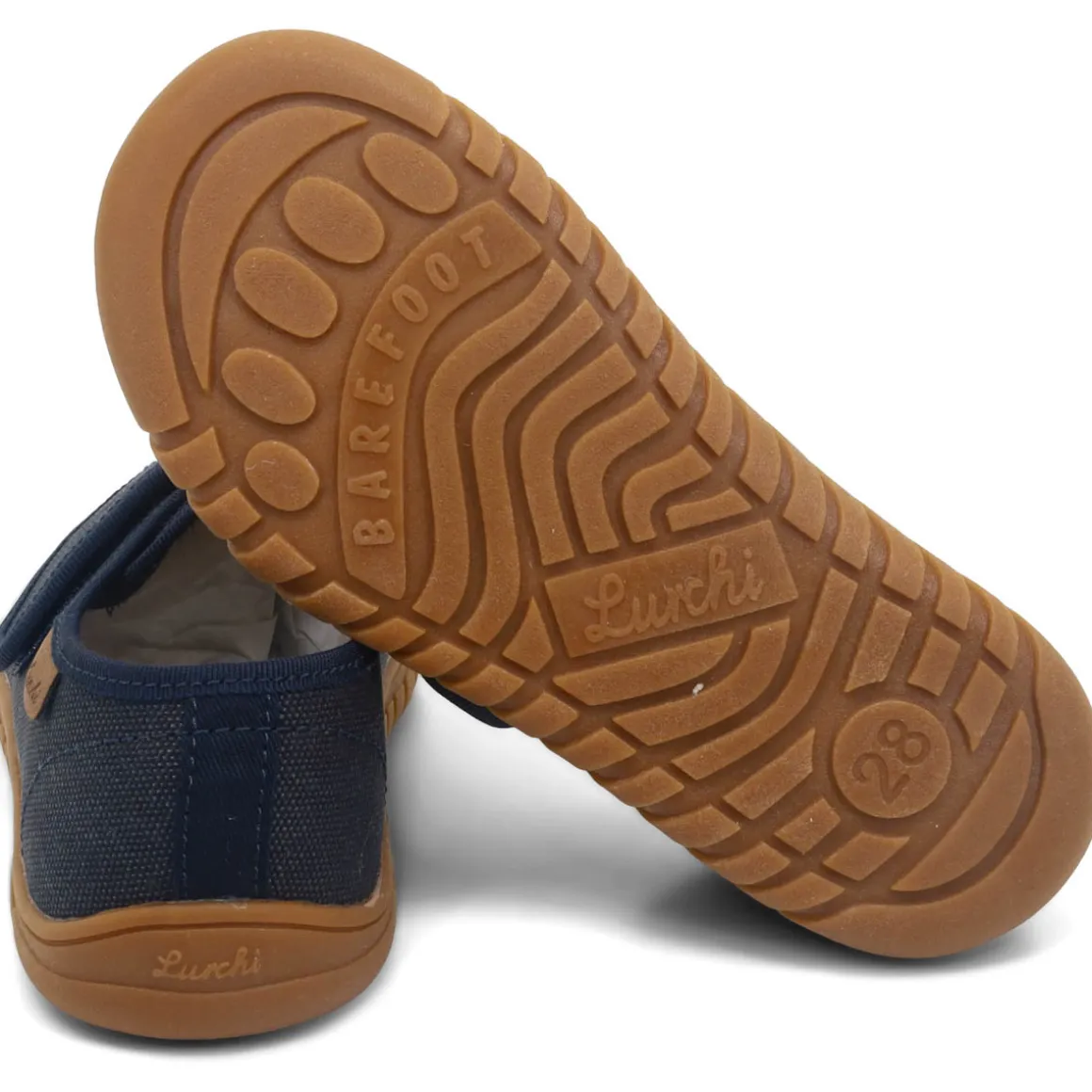 Lurchi ~ Bibu Hausschuh ~ Navy