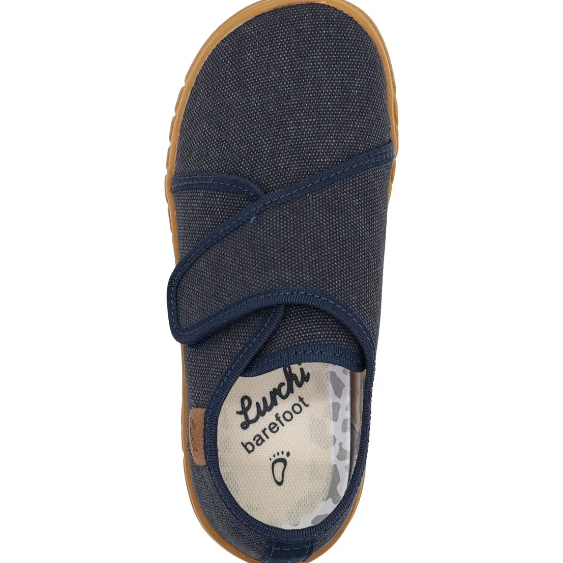 Lurchi ~ Bibu Hausschuh ~ Navy
