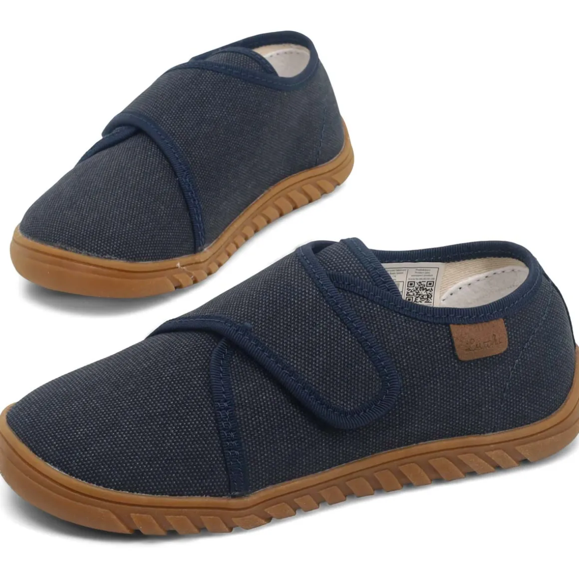 Lurchi ~ Bibu Hausschuh ~ Navy