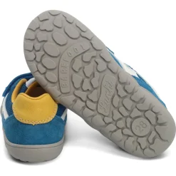 Lurchi ~ Jamin LowCut Sneaker ~ Blue & Yellow