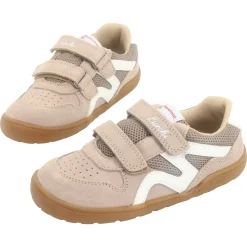 Lurchi ~ Jamin LowCut Sneaker ~ Beige & White