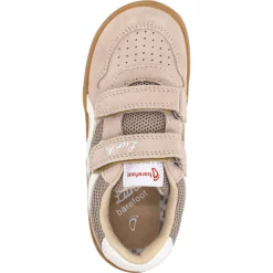 Lurchi ~ Jamin LowCut Sneaker ~ Beige & White