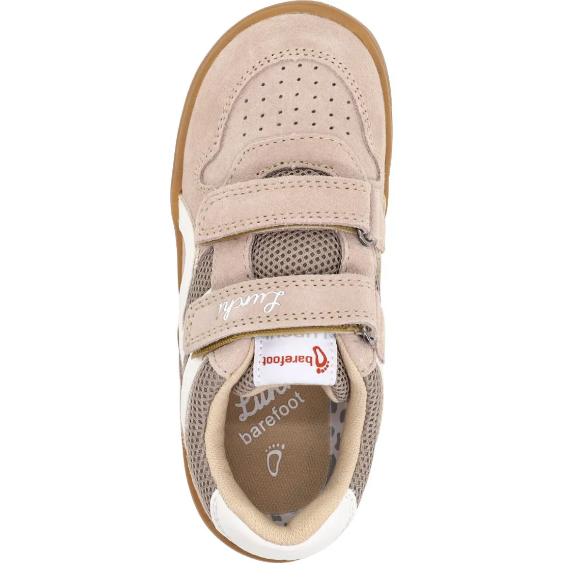 Lurchi ~ Jamin LowCut Sneaker ~ Beige & White