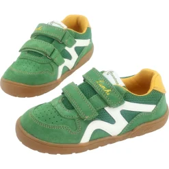 Lurchi ~ Jamin LowCut Sneaker ~ Green & Yellow