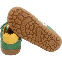 Lurchi ~ Jamin LowCut Sneaker ~ Green & Yellow