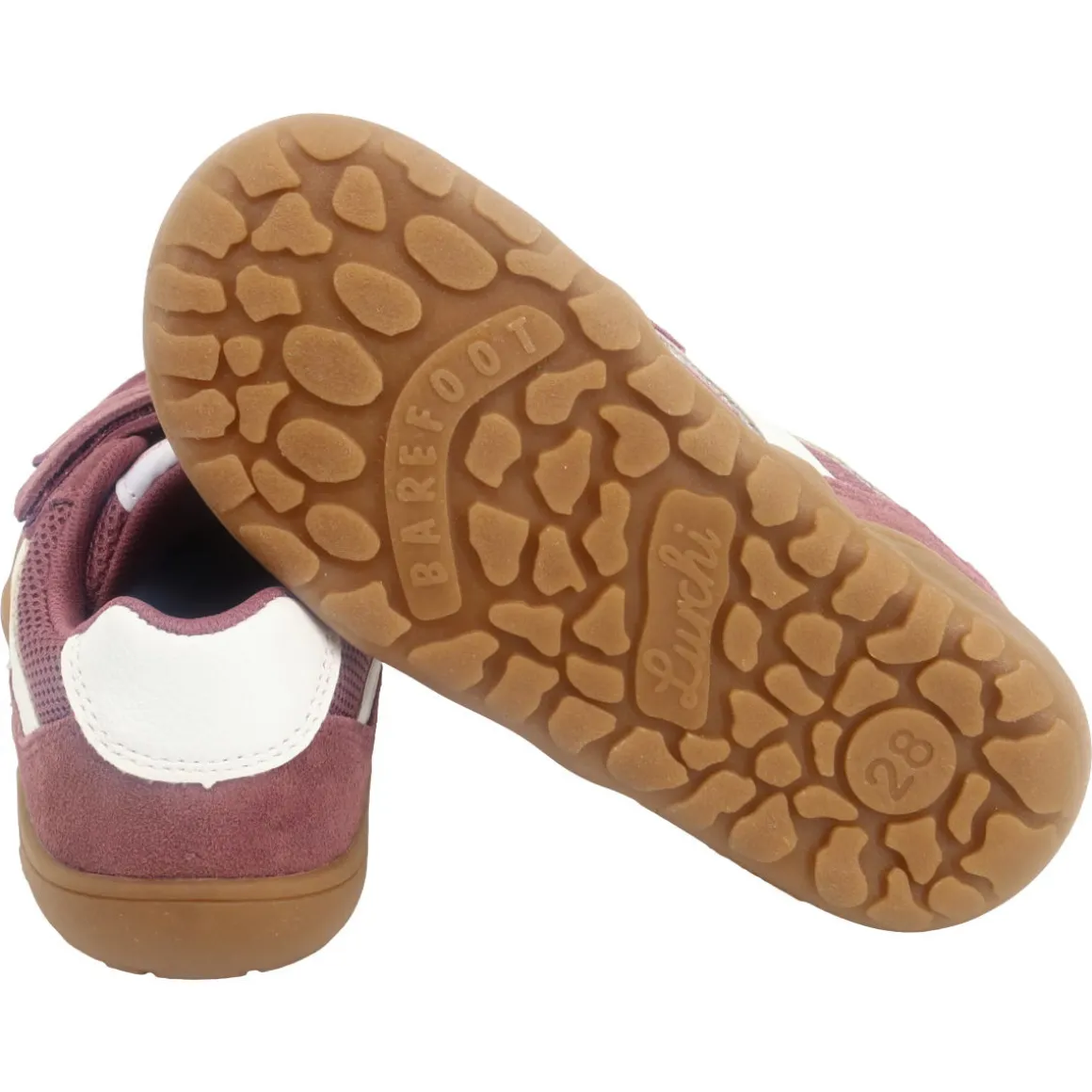 Lurchi ~ Jamin LowCut Sneaker ~ Rose & White