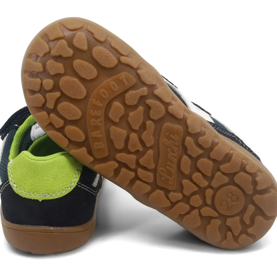 Lurchi ~ Jamin LowCut Sneaker + Tex ~ Atlantic