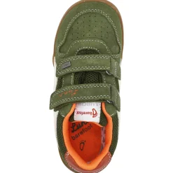 Lurchi ~ Jamin LowCut Sneaker + Tex ~ Moss Green