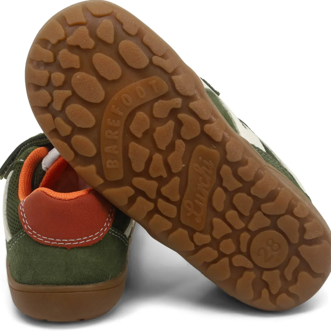 Lurchi ~ Jamin LowCut Sneaker + Tex ~ Moss Green