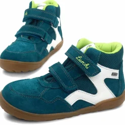 Lurchi ~ Jarven MidCut Klett + Tex ~ Petrol
