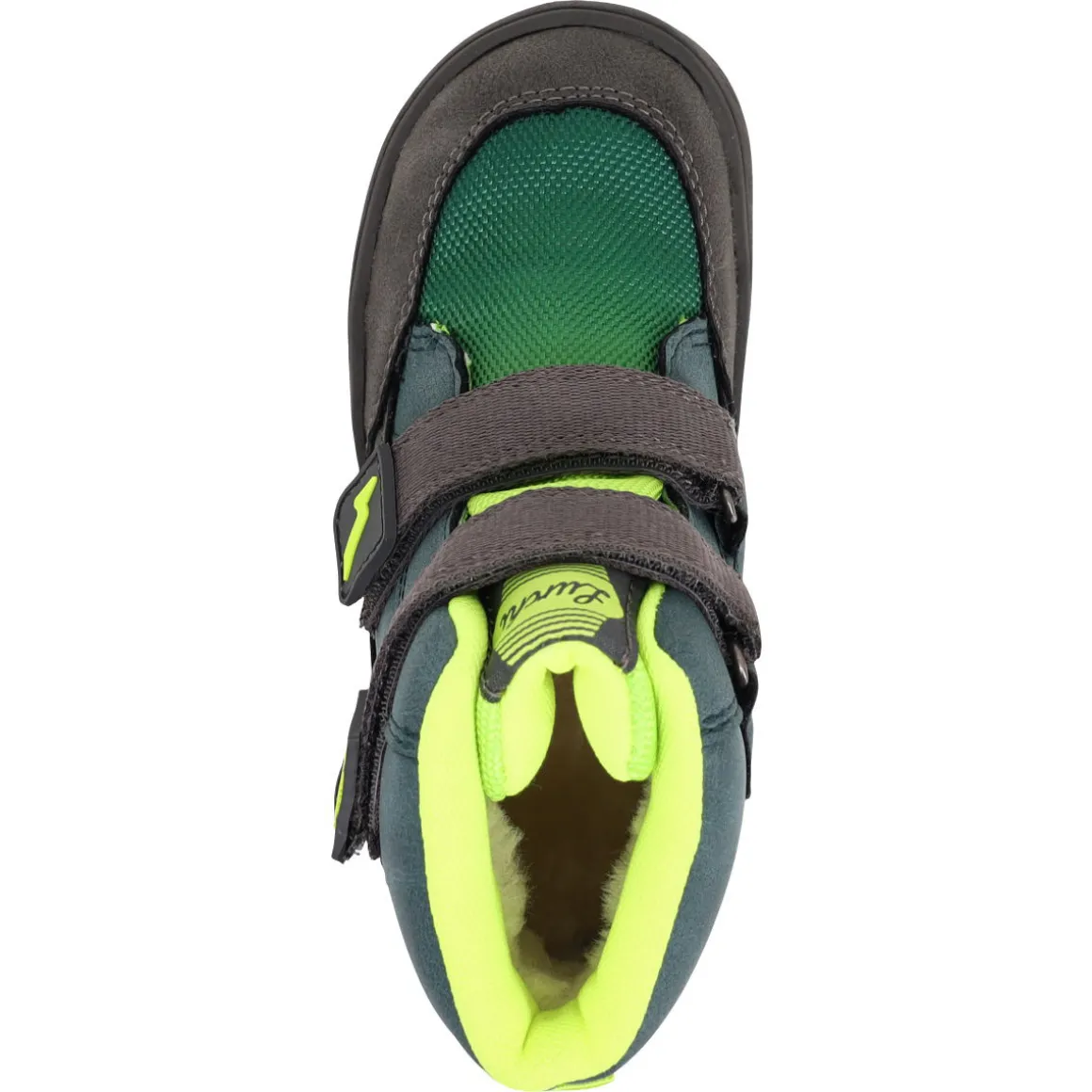 Lurchi ~ Jimmy HighCut Klett Winter + Tex ~ Lime