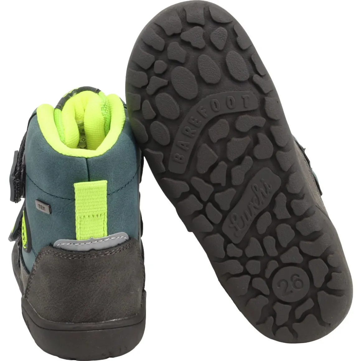 Lurchi ~ Jimmy HighCut Klett Winter + Tex ~ Lime