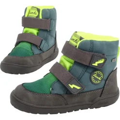 Lurchi ~ Jimmy HighCut Klett Winter + Tex ~ Lime