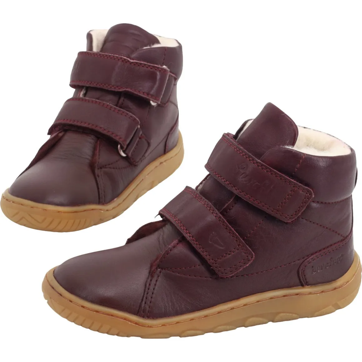 Lurchi ~ Joker HighCut Klett Winter ~ Purple