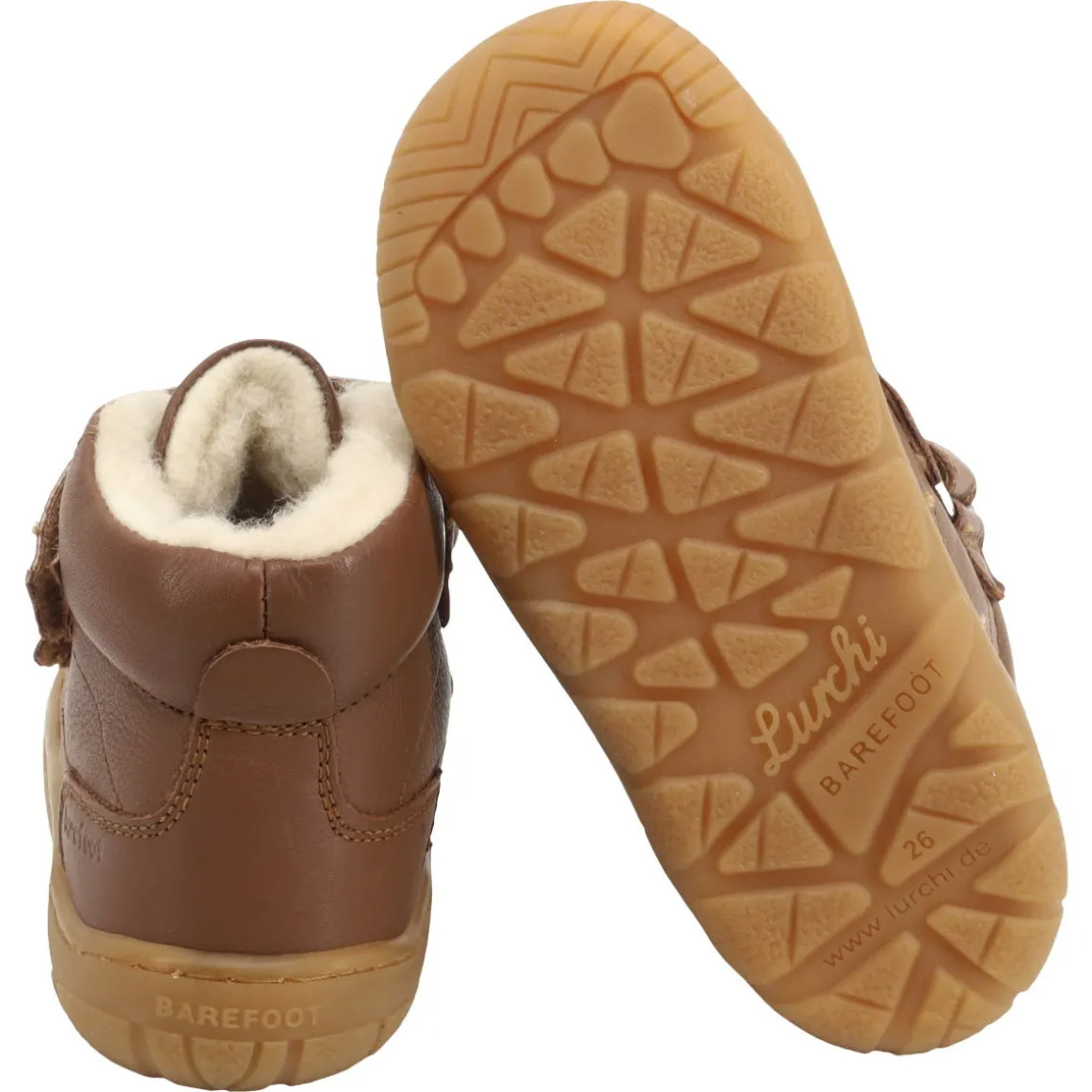 Lurchi ~ Joker HighCut Klett Winter ~ Brown
