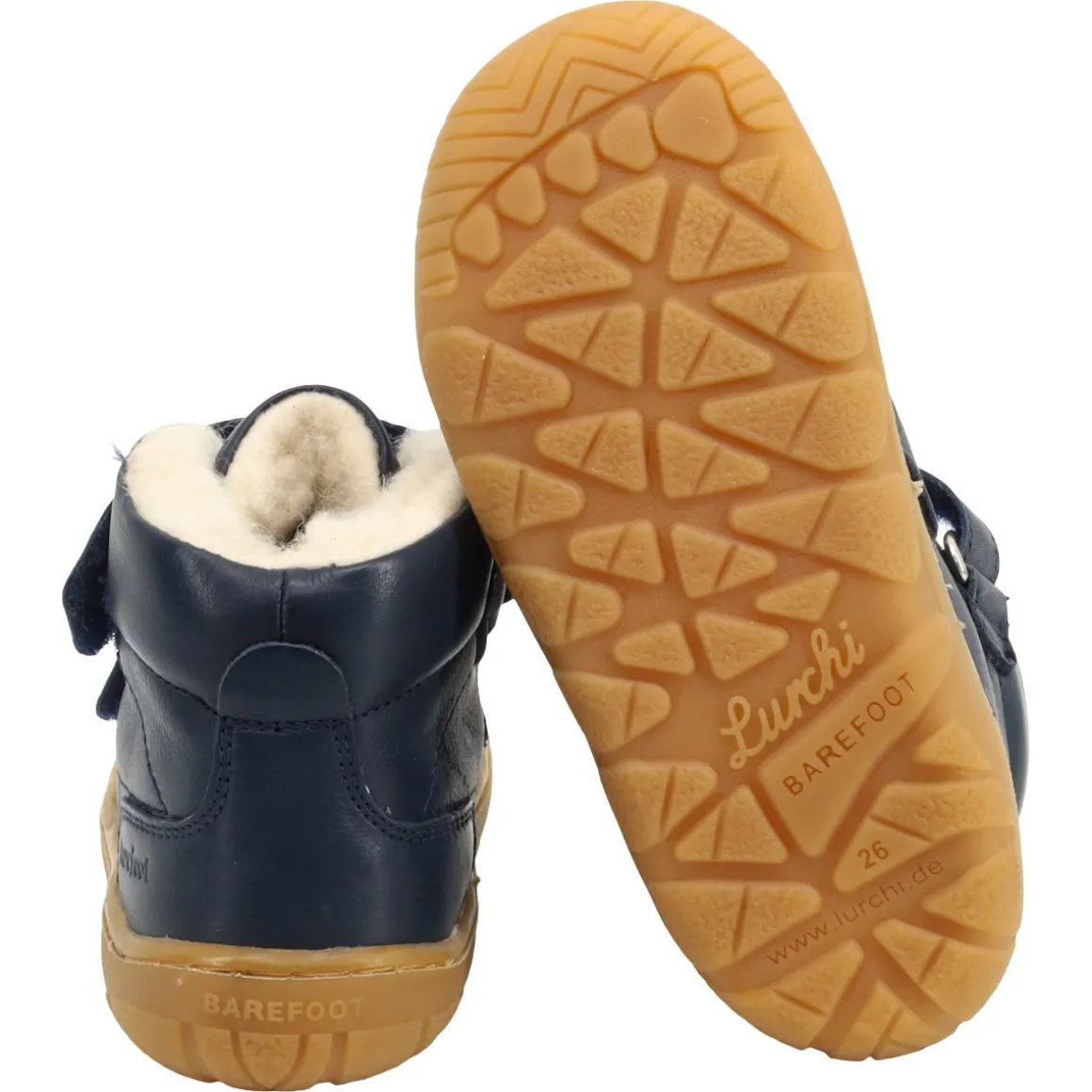 Lurchi ~ Joker HighCut Klett Winter ~ Navy