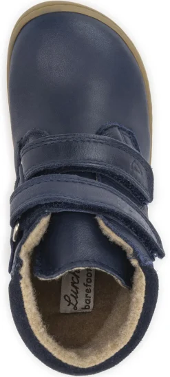 Lurchi ~ Nino HighCut Wollfleece ~ Blue