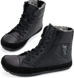 Magical Shoes ~ Alaskan X Tex Wollfutter ~ Schwarz
