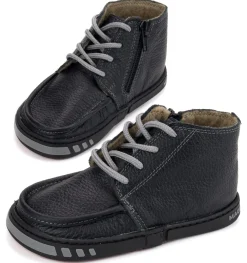 Magical Shoes kids ~ Manul Warmfutter ~ Schwarz