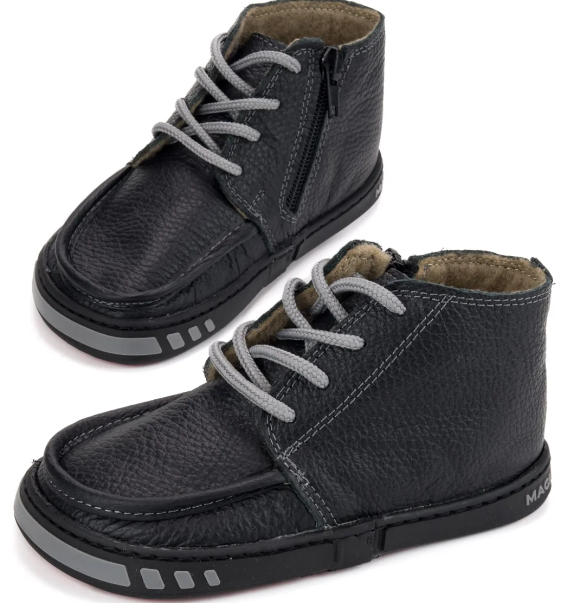 Magical Shoes kids ~ Manul Warmfutter ~ Schwarz
