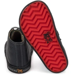 Magical Shoes kids ~ Manul Warmfutter ~ Schwarz