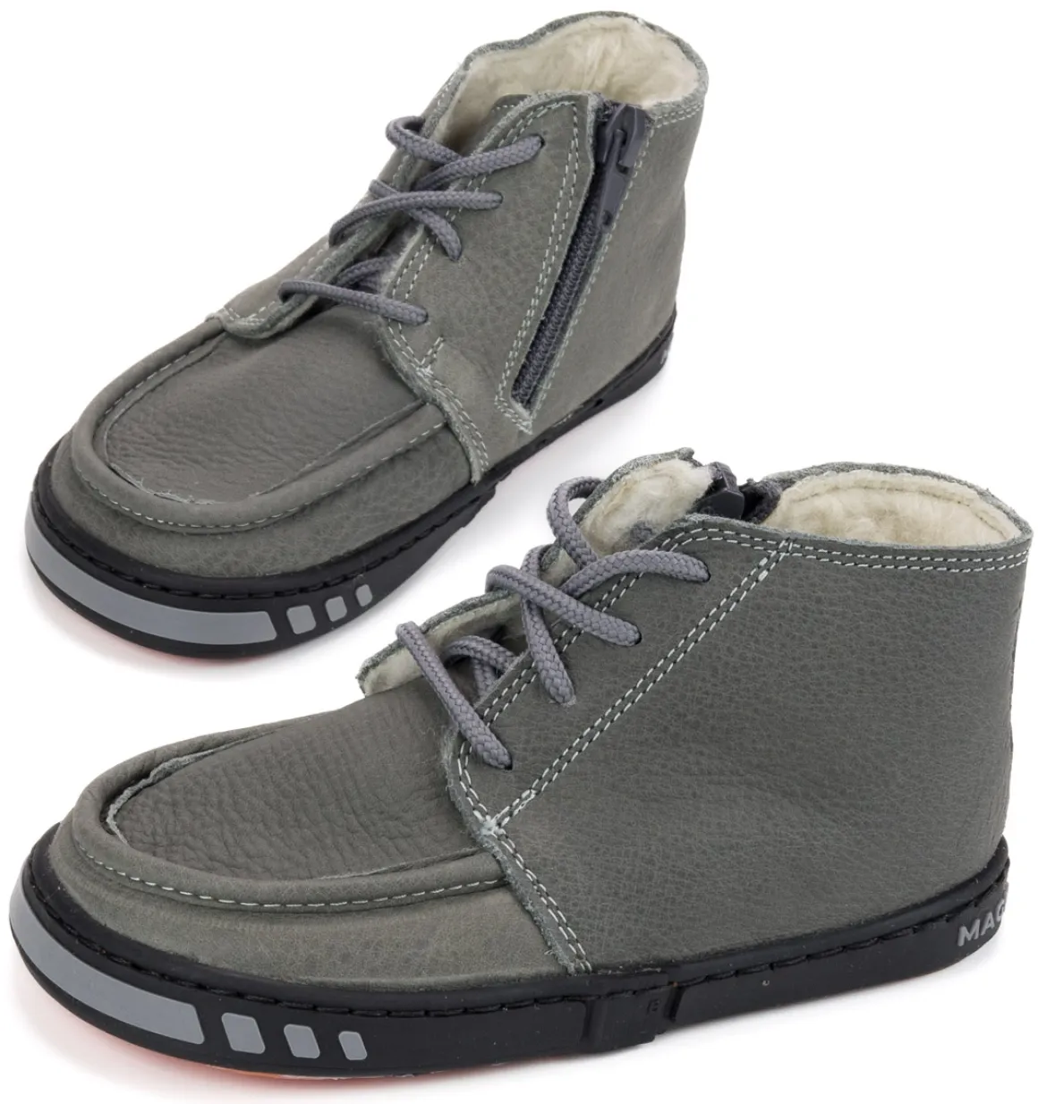 Magical Shoes kids ~ Takin Winterfutter ~ Grau