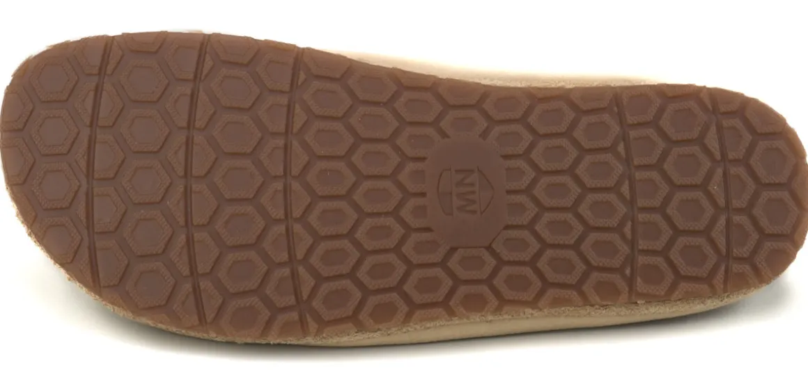 Martin Natur ~ Bio Leder Ballerina Ambar ~ Beige