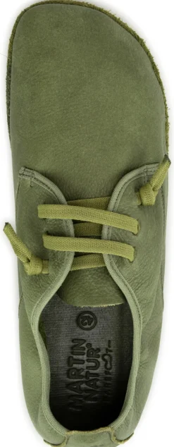 Martin Natur ~ Bio Leder Schnürer Atomic ~ Khaki
